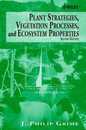 Plant StrategiesVegetation Processes 2e