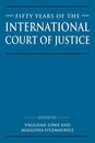 Fifty Years of Intl Court Justice: Essays in Honour of Sir Robert Jennings