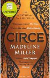 Circe: The International No. 1 Bestseller - Shortlisted For The Women'S Prize For Fiction 2019