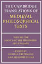 Camb Trans Medieval Philos Texts v1 (The Cambridge Translations of Medieval Philosophical Texts)