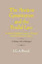 Ancient Constitution & Feudal Law
