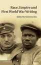 Race Empire and First World War Writing