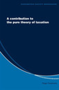 A Contribution to the Pure Theory of Taxation (Econometric Society Monographs Series Number 25)