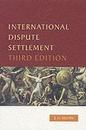 International Dispute Settlement
