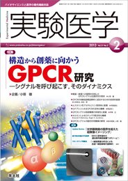 実験医学 2013年2月号 Vol.31 No.3 構造から創薬に向かうGPCR研究?シグナルを呼び起こすそのダイナミクス