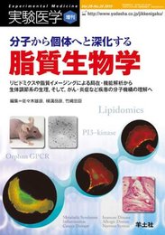 実験医学増刊 28―20―リピドミクスや脂質イメージングによる局在・機能解析 分子から個体へと深化する脂質生物学 (実験医学増刊 Vol. 28-20)