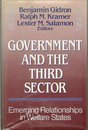 Government and the Third Sector: Emerging Relationships in Welfare States (JOSSEY BASS NONPROFIT & PUBLIC MANAGEMENT SERIES)