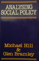 Analysing Social Policy