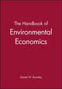 Handbook of Environmental Economics