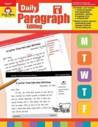 Daily Paragraph Editing Grade 6+