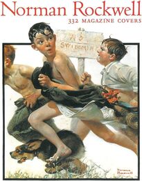 Norman Rockwell's Magazine Covers (Tiny Folio)