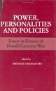 Power Personalities and Policies: Essays in Honour of Donald Cameron Watt