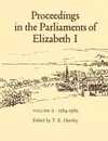 Proceedings in the Parliaments of Elizabeth I 1584-1589