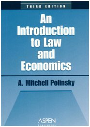 An Introduction to Law and Economics