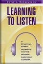 Learning to Listen: A Strategy-Based Approach for the Second-Language Learner