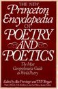 New Princeton Encyclopedia of Poetry and Poetics