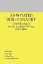 An Annotated Bibliography of Scholarship in Second Language Writing: 1993-1997 (Contemporary Studies in Second Language Learning)