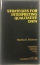 Strategies for Interpreting Qualitative Data (Qualitative Research Methods)