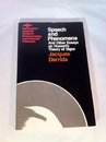 Speech and Phenomena and Other Essays on Husserl's Theory of Signs (Studies in Phenomenology and Existential Philosophy)