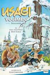 Usagi Yojimbo Volume 11: Seasons