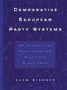Comparative European Party Systems: An Analysis of Parliamentary Elections Since 1945 (Contemporary Issues in European Politics)