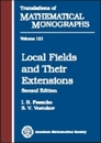 Local Fields and Their Extensions (Translations of Mathematical Monographs)