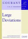 Large Deviations (Courant Lecture Notes in Mathematics)