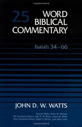 Word Biblical Commentary: Isaiah 34-66 (25)