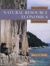 Natural Resource Economics: An Introduction