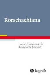 Rorschachiana: Journal of the International Society for the Rorschach (Rorshachiana 42)