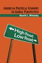 American Political Economy in Global Perspective