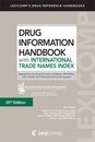 Lexi-Comp's Drug Information Handbook with International Trade Names Index 2011-2012 (Lexicomp's Drug Reference Handbooks)