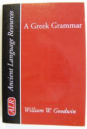 A Greek Grammar