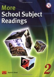 More School Subject Readings 2 Student Book with Audio CD
