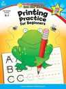 Printing Practice for Beginners (Home Workbooks)