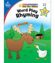 Word Play: Rhyming: Grades K-1 (Homeworkbooks Gold Star Editions)