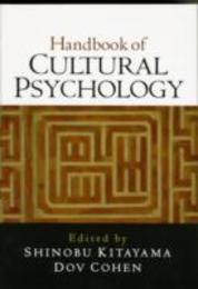 Handbook of Cultural Psychology