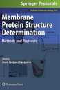 Membrane Protein Structure Determination: Methods and Protocols (Methods in Molecular Biology 654)