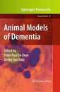 Animal Models of Dementia (Neuromethods 48)
