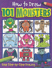 How to Draw 101 Monsters