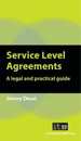 Service Level Agreements: A Legal and Practical Guide