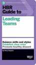 HBR Guide to Leading Teams (HBR Guide Series) (Harvard Business Review Guides)