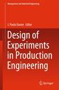 Design of Experiments in Production Engineering (Management and Industrial Engineering)