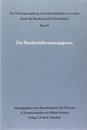 Die Wiedergutmachung II nationalsozialistischen Unrechts durch die Bundesrepublik Deutschland. Das Bundesrueckerstattungsgesetz: Gesamtwuerdigung in Einzeldarstellungen