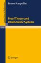 Proof Theory and Intuitionistic Systems (Lecture Notes in Mathematics 212)
