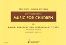 Music for Children: Major : Dominant and Subdominant Triads (3)