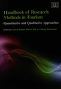 Handbook of Research Methods in Tourism: Quantitative and Qualitative Approaches