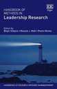 Handbook of Methods in Leadership Research (Handbooks of Research Methods in Management)