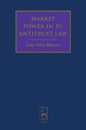Market Power in EU Antitrust Law