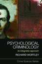 Psychological Criminology (Crime Science Series)